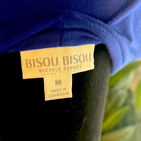 (EUC) Bisou Bisou Cowl Neck Top - Picture 4 of 4